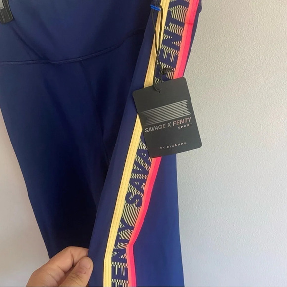 Savage x Fenty Main Player High-Waist Legging S 3X NEW - Picture 4 of 5